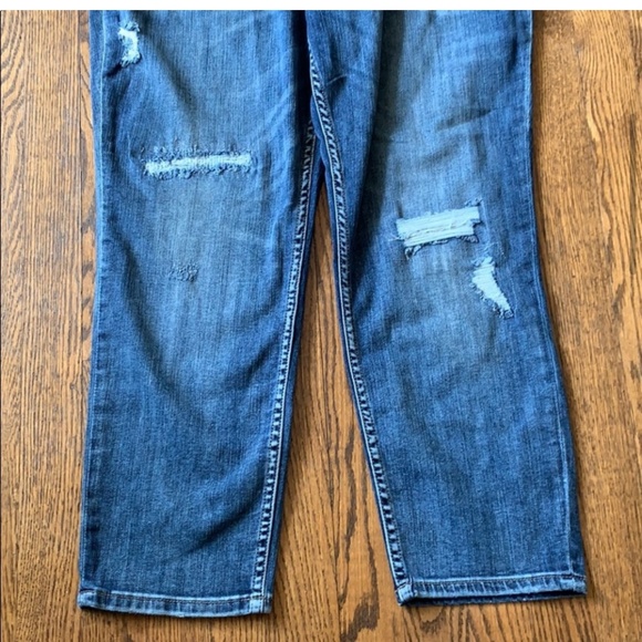 Blank NYC Overalls Blue Denim Size 30 - Picture 3 of 8